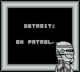 RoboCop Versus The Terminator screenshot 4 for GameBoy